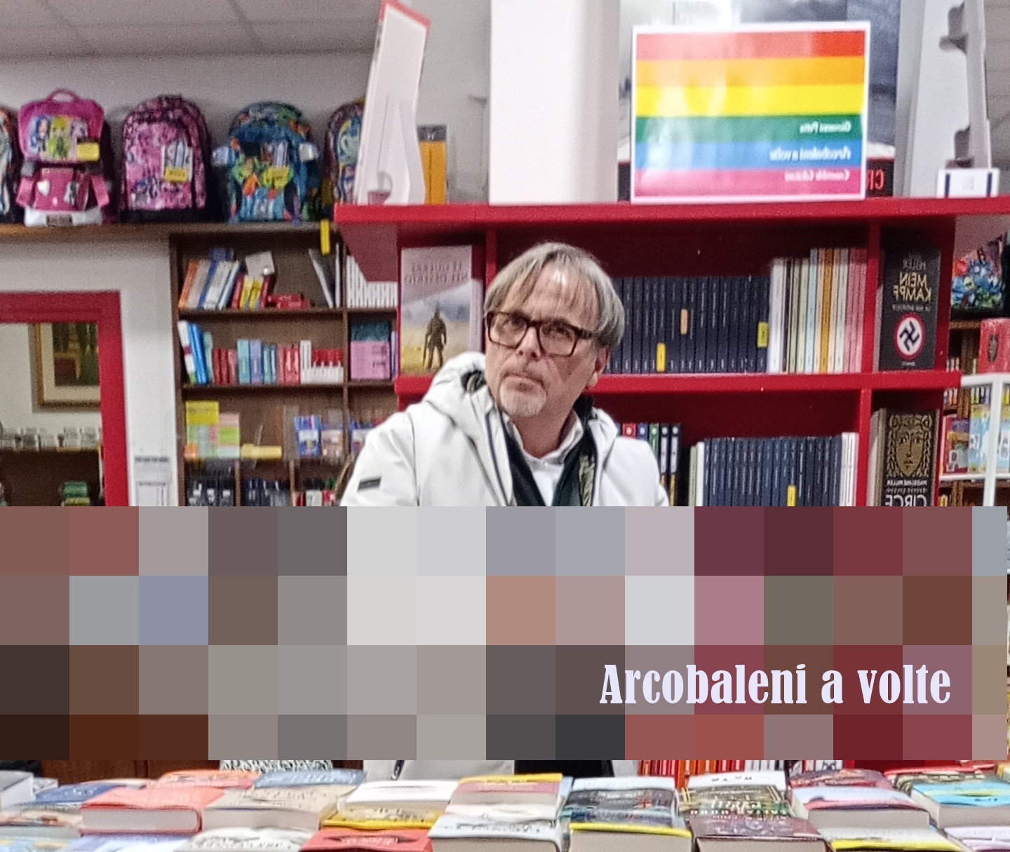 Arcobaleni a volte - Libreria Della Corte