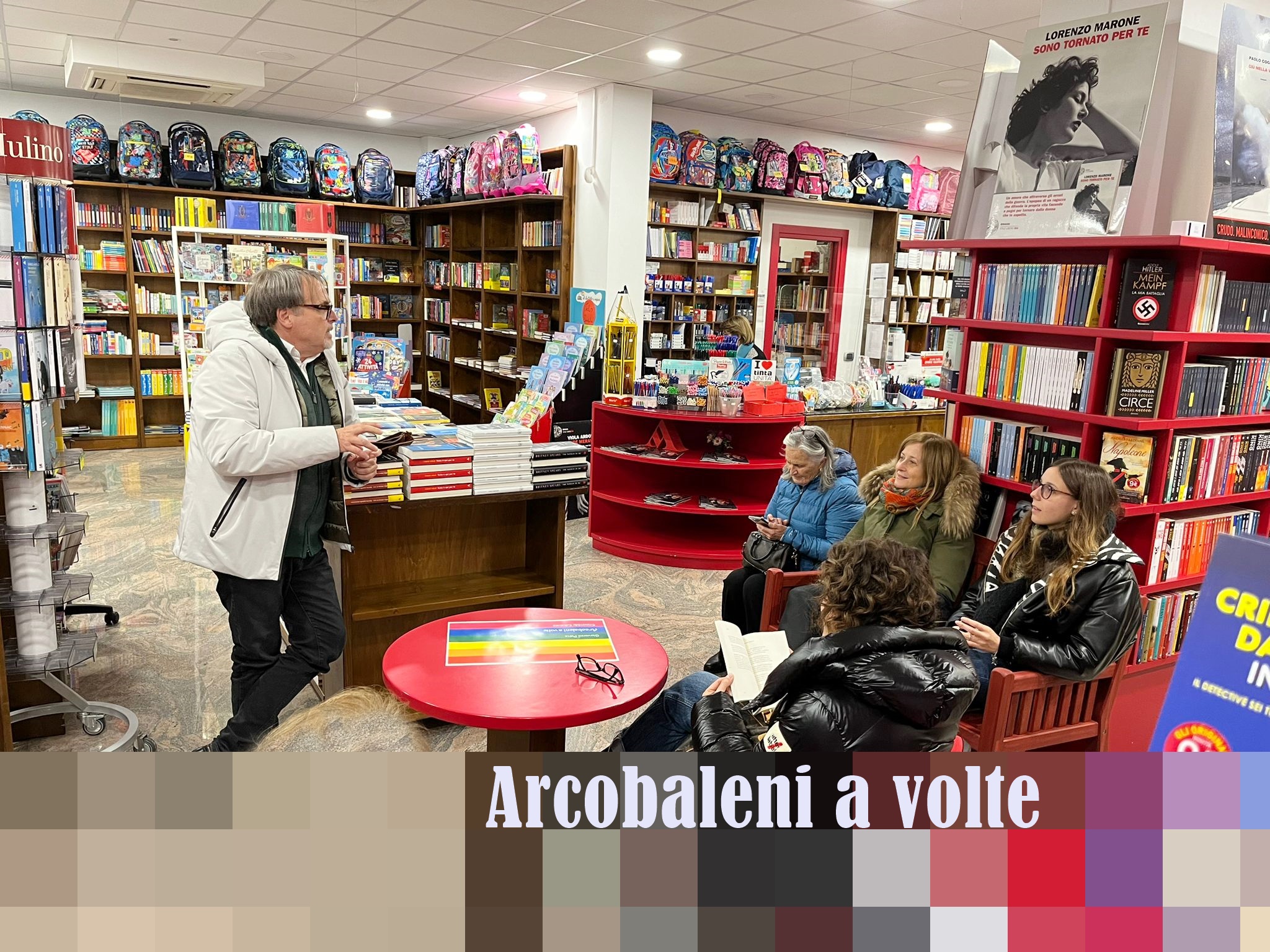 Arcobaleni a volte - Libreria Della Corte