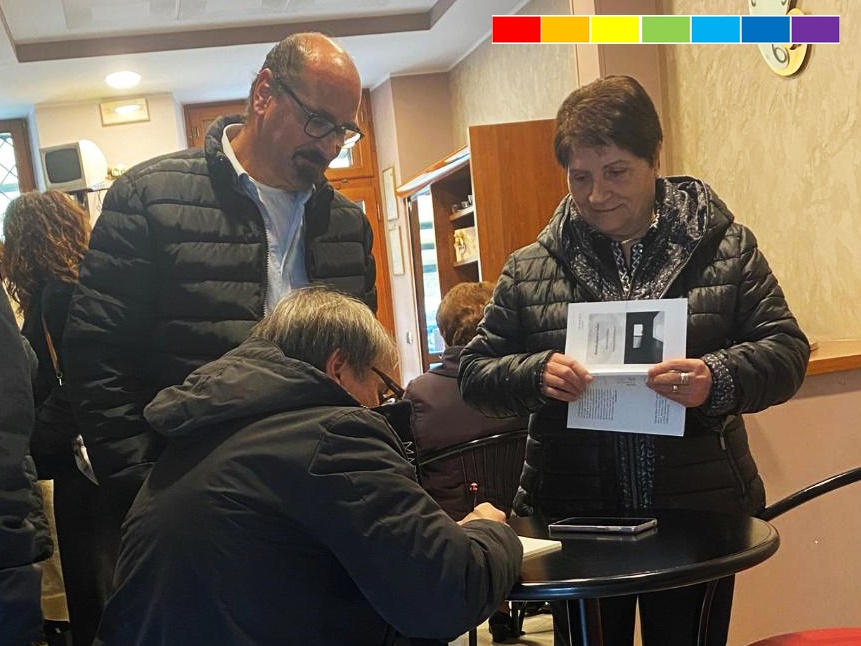 Arcobaleni a volte - Caffè della Villa