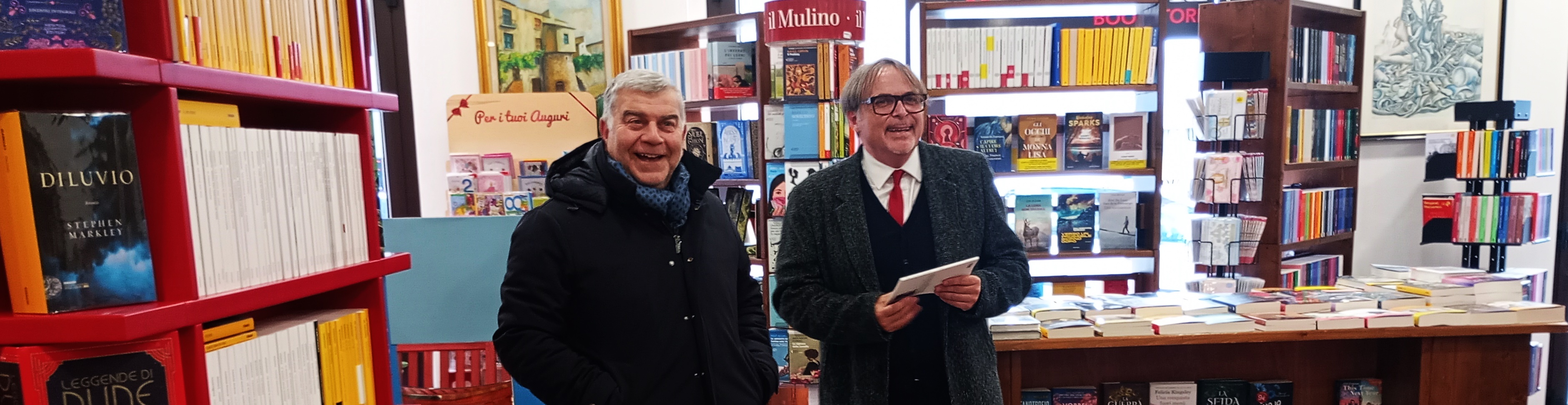 Giovanni Petta - Undici - Firmacopie alla libreria Della Corte