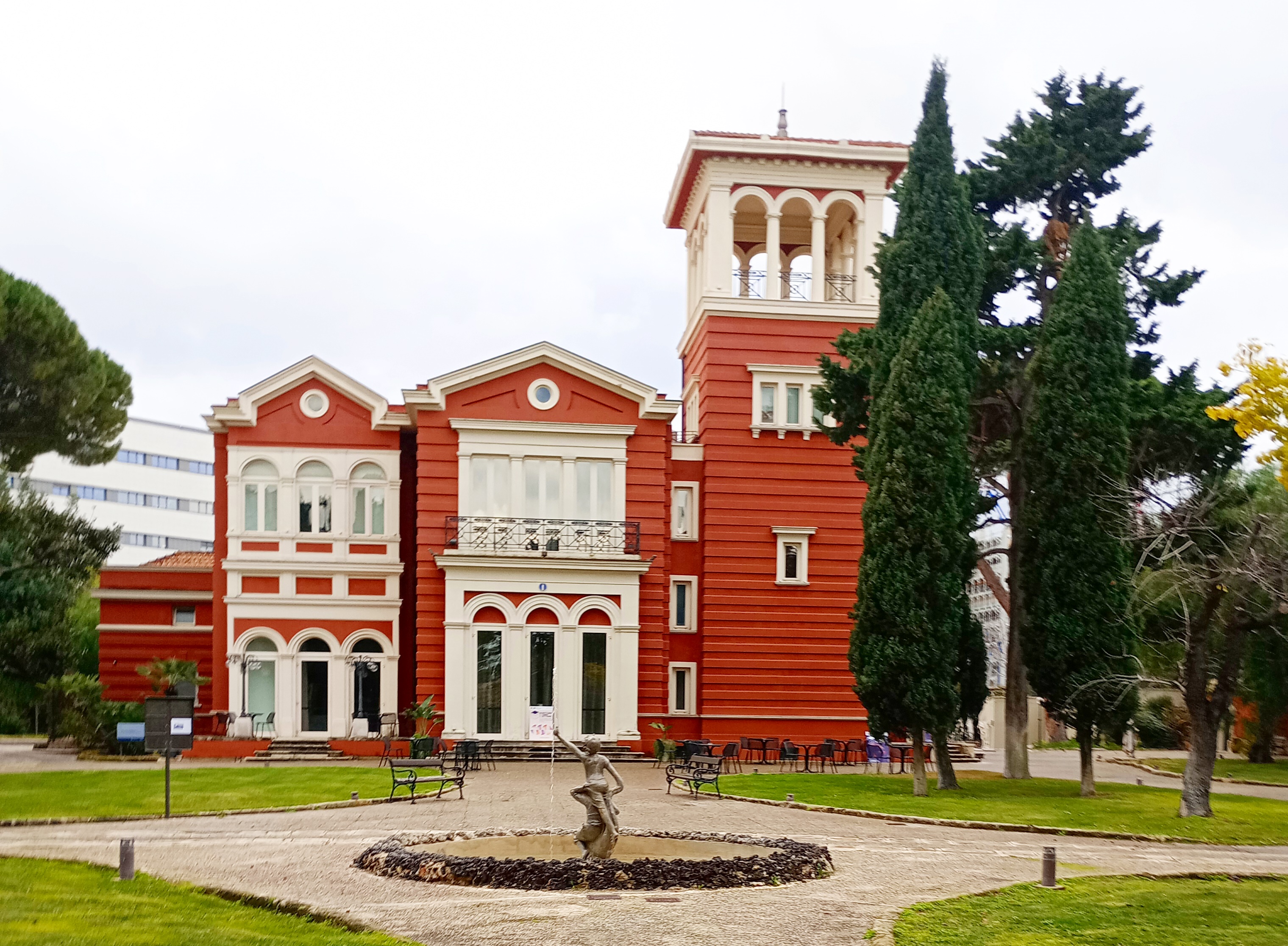 Giovanni Petta - Undici - Bari, Villa Romanazzi