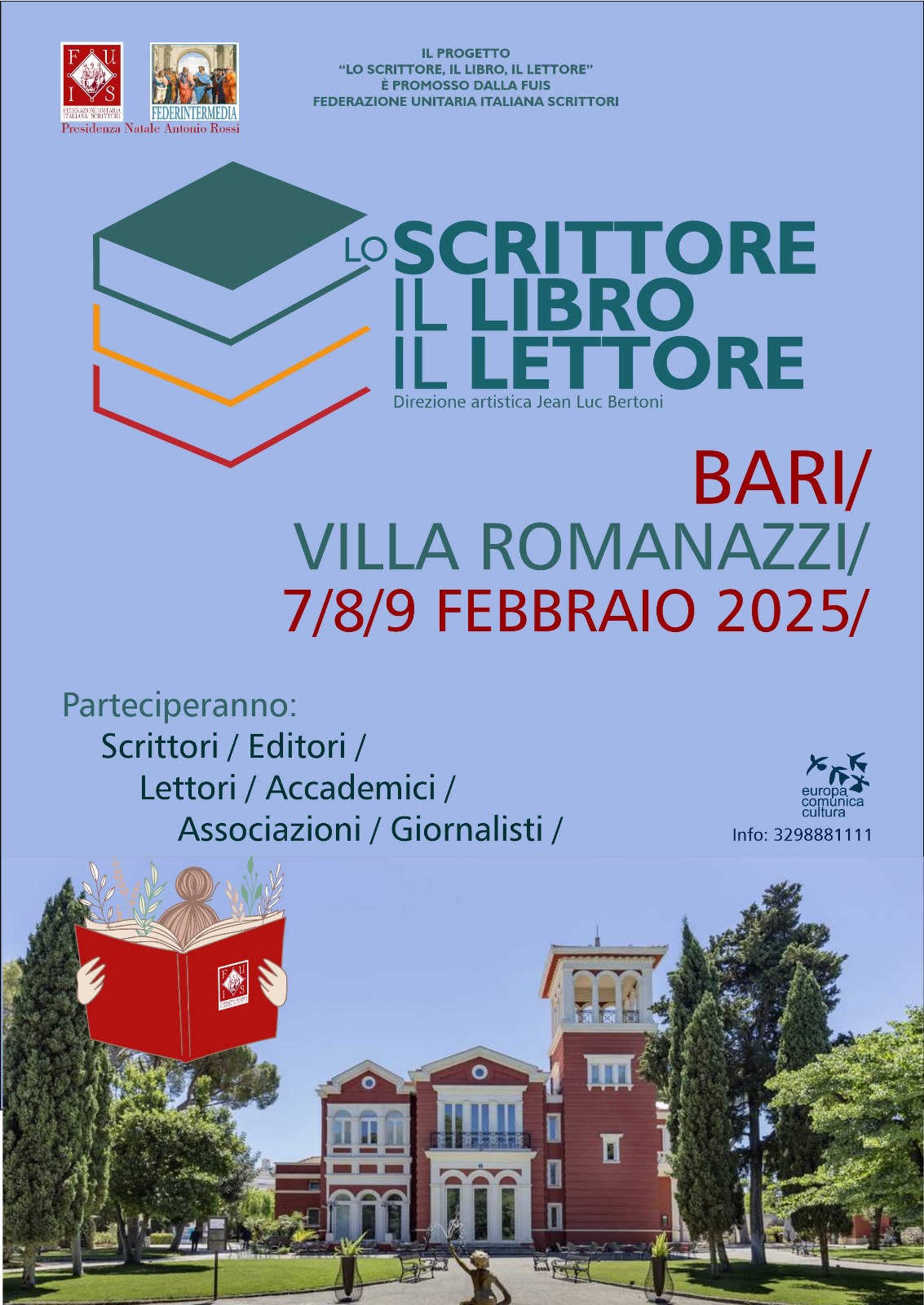 Giovanni Petta - Undici - Bari, Villa Romanazzi