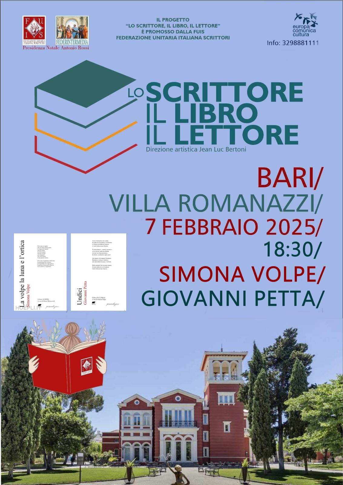 Giovanni Petta - Undici - Bari, Villa Romanazzi