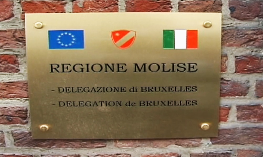 Turzo, Rossano Turzo, Molise, sede di Bruxelles