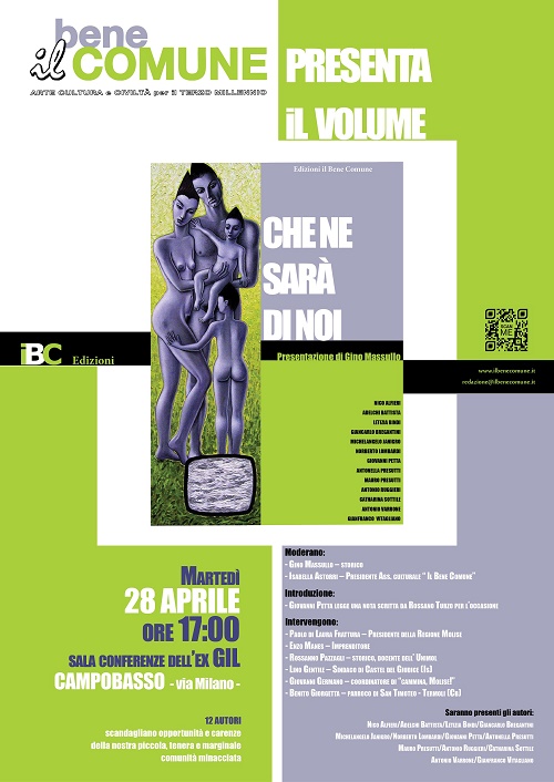 Giovanni Petta - Che ne sarà di noi - Il Bene Comune