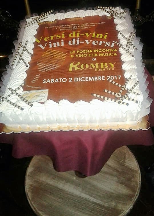 Rossano Turzo - Versi divini vini diversi - Komby Agnone