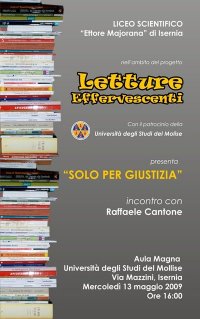 Raffaele Cantone - Letture Effervescenti