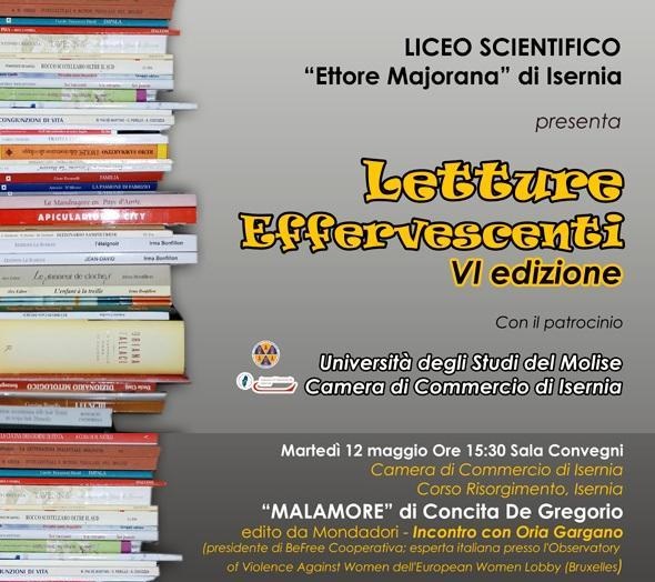 Letture Effervescenti, Oria Gargano