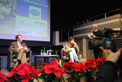 Letture Effervescenti - Incontro con Gianfranco Fini