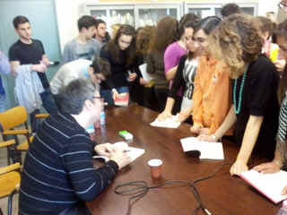 Letture Effervescenti Incontro con Christian Frascella