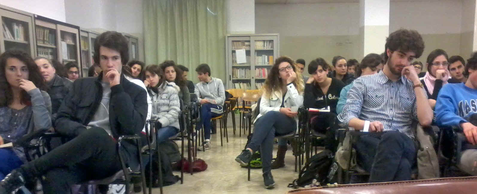 Letture Effervescenti - Incontro preparatorio per Raffaele Cantone