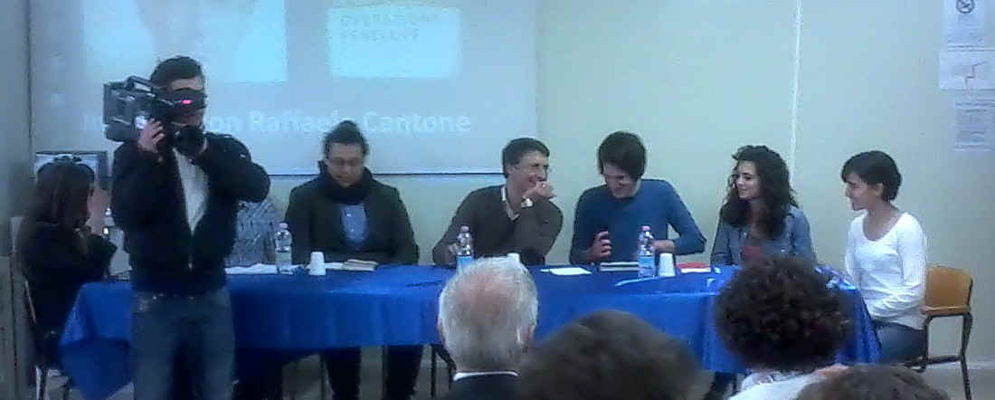 Letture Effervescenti - Incontro con Raffaele Cantone