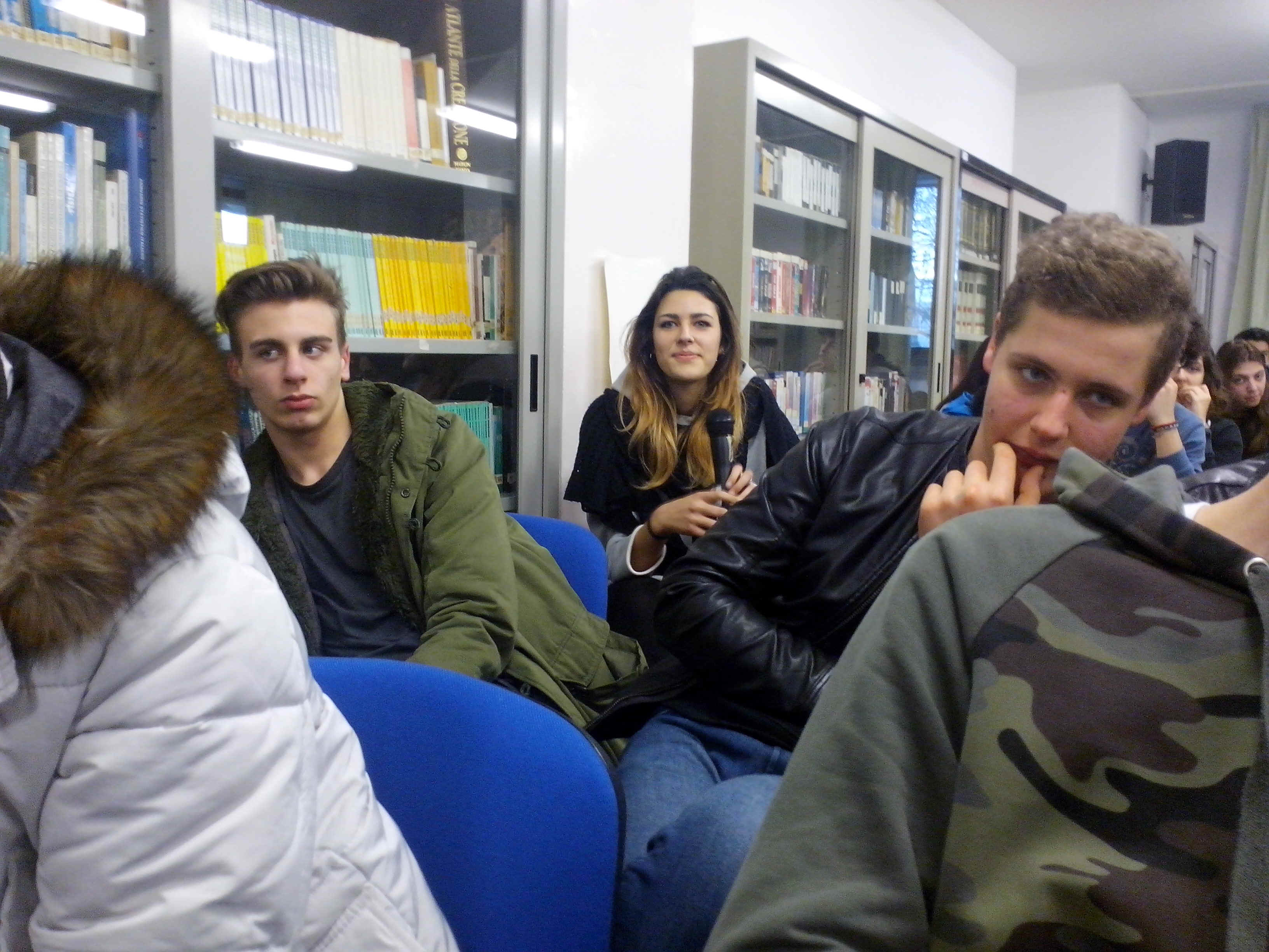 Letture Effervescenti Incontro con Andrea Gentile