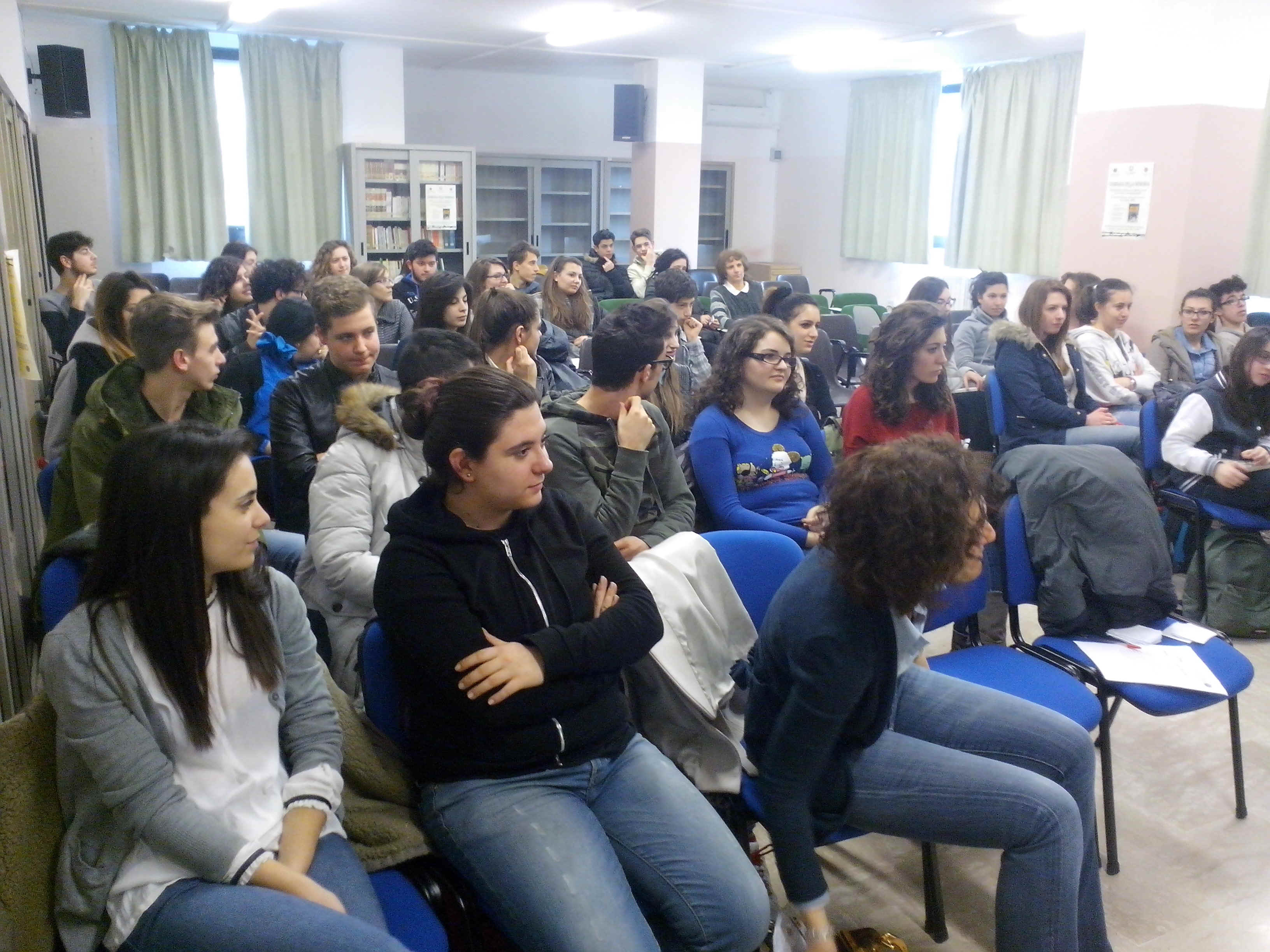 Letture Effervescenti Incontro con Andrea Gentile