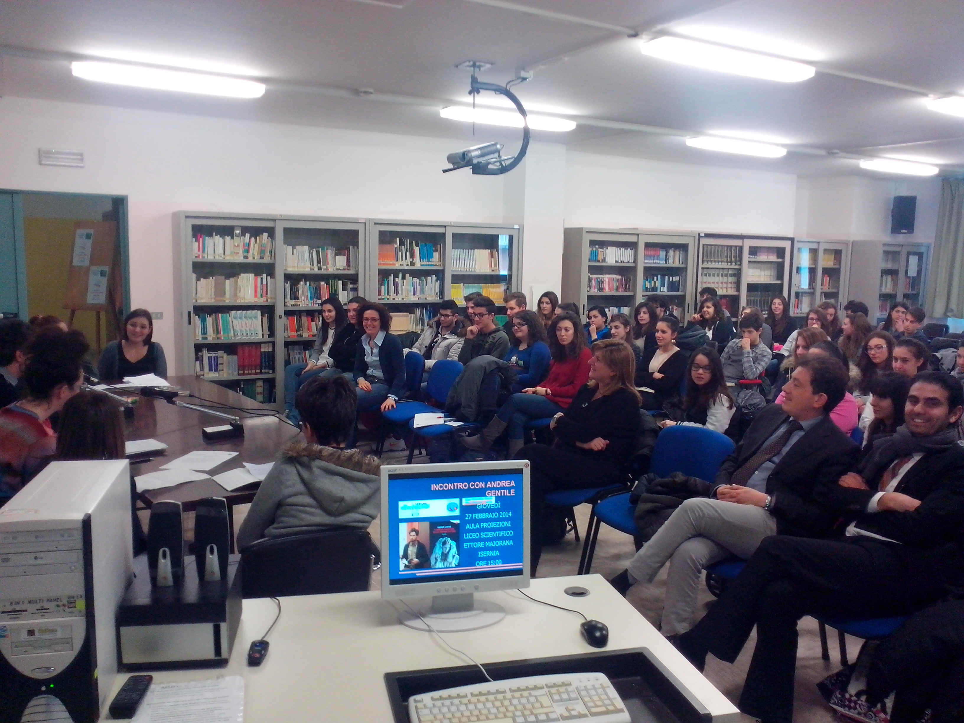 Letture Effervescenti Incontro con Andrea Gentile