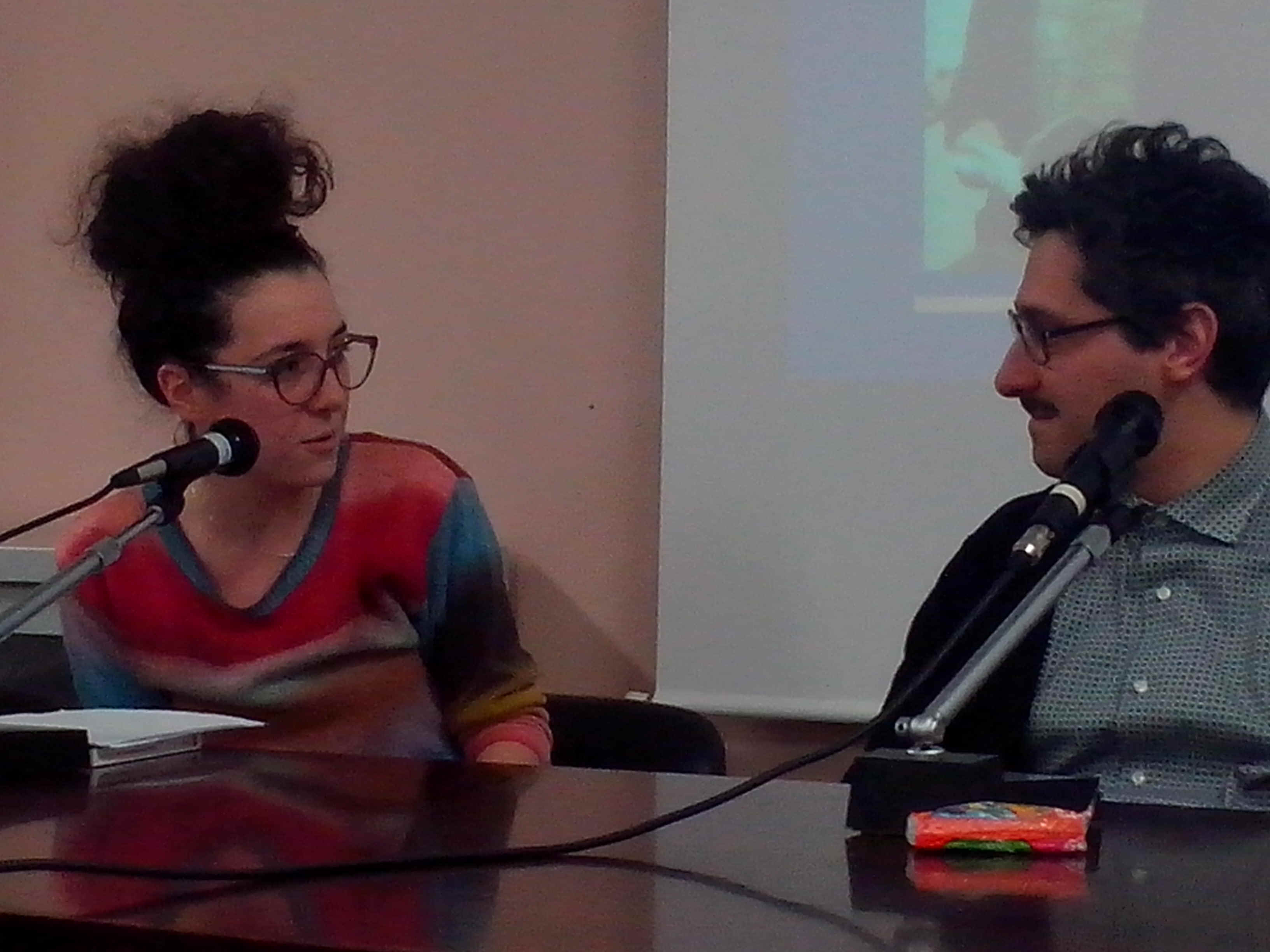 Letture Effervescenti Incontro con Andrea Gentile