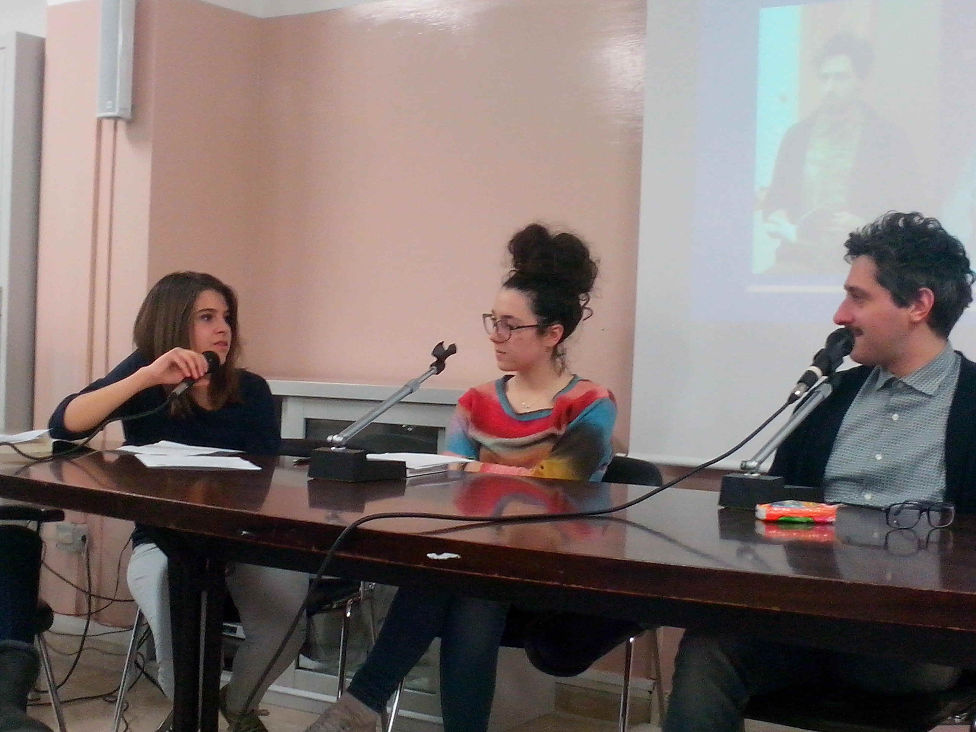 Letture Effervescenti Incontro con Andrea Gentile