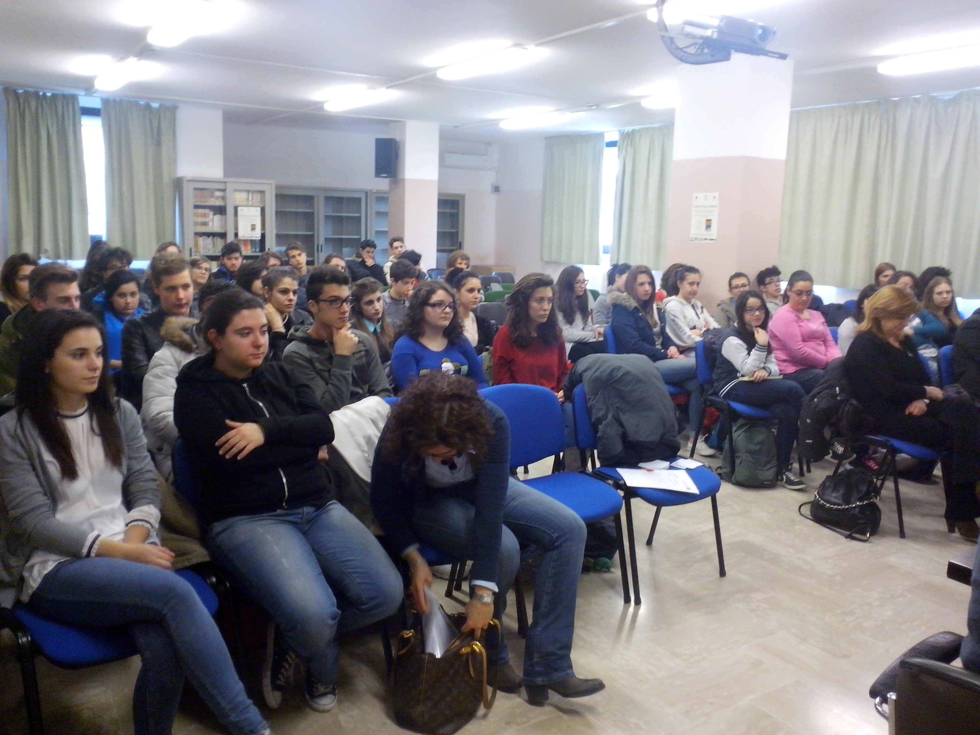 Letture Effervescenti Incontro con Andrea Gentile