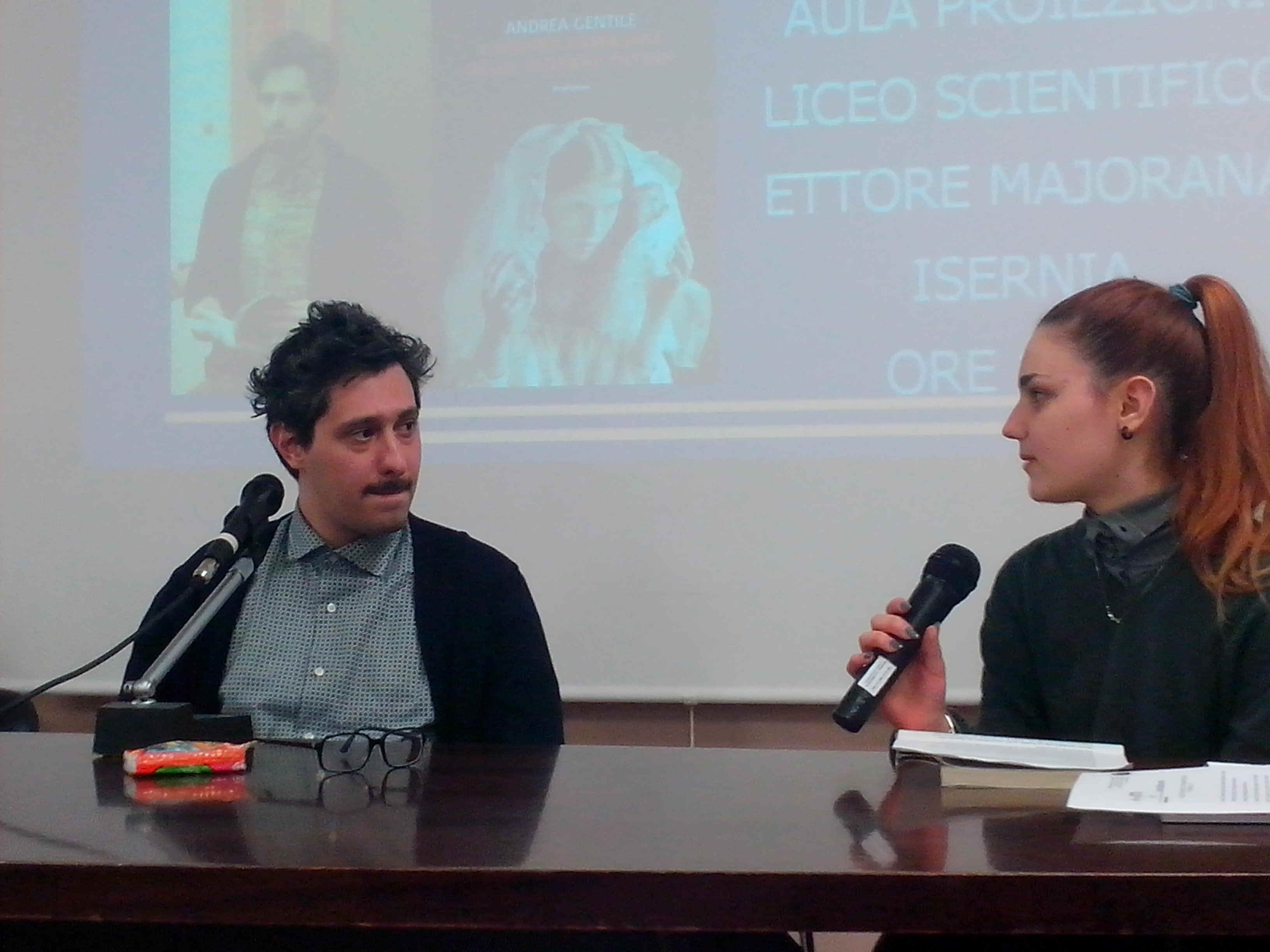 Letture Effervescenti Incontro con Andrea Gentile