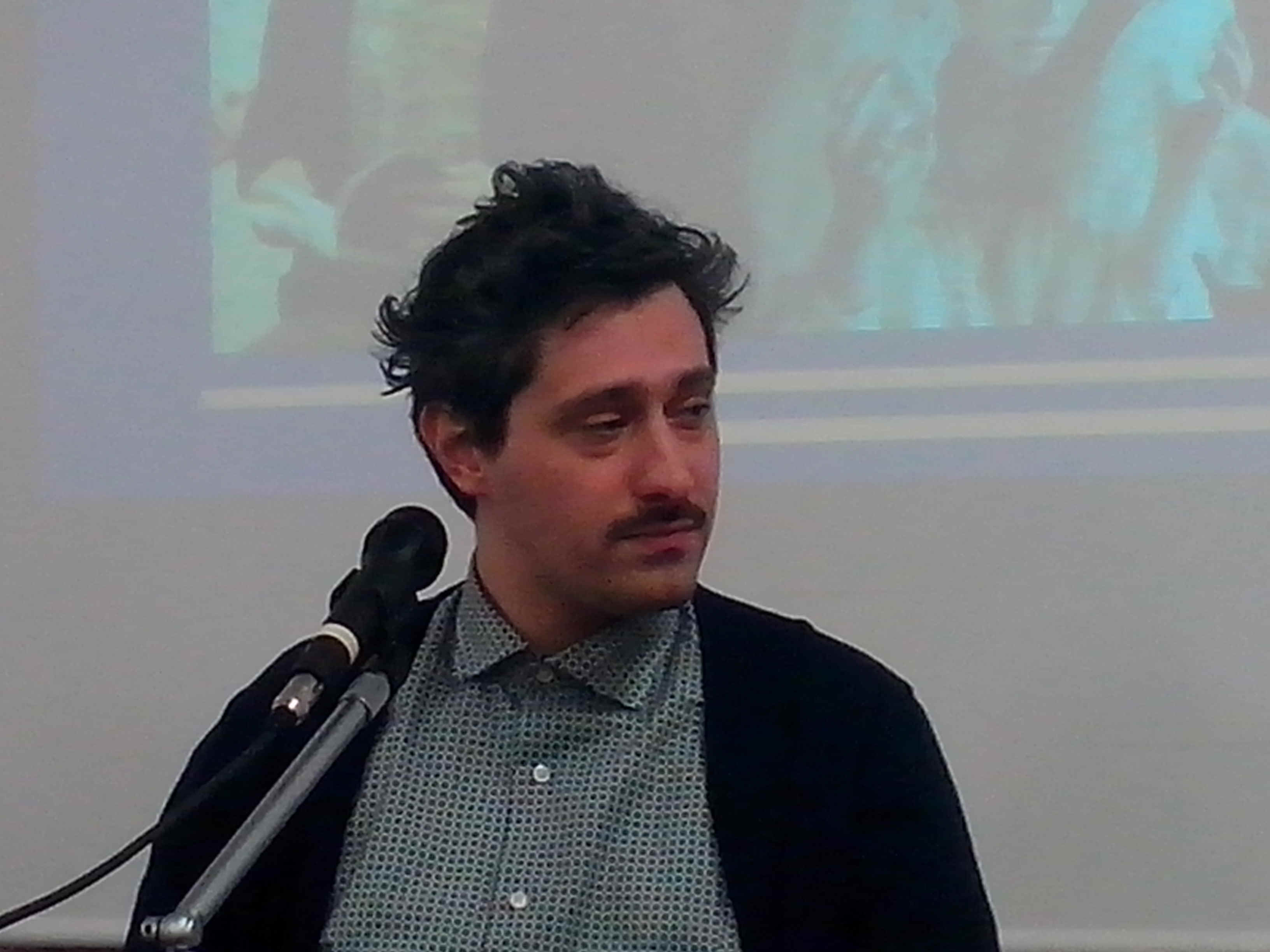 Letture Effervescenti Incontro con Andrea Gentile
