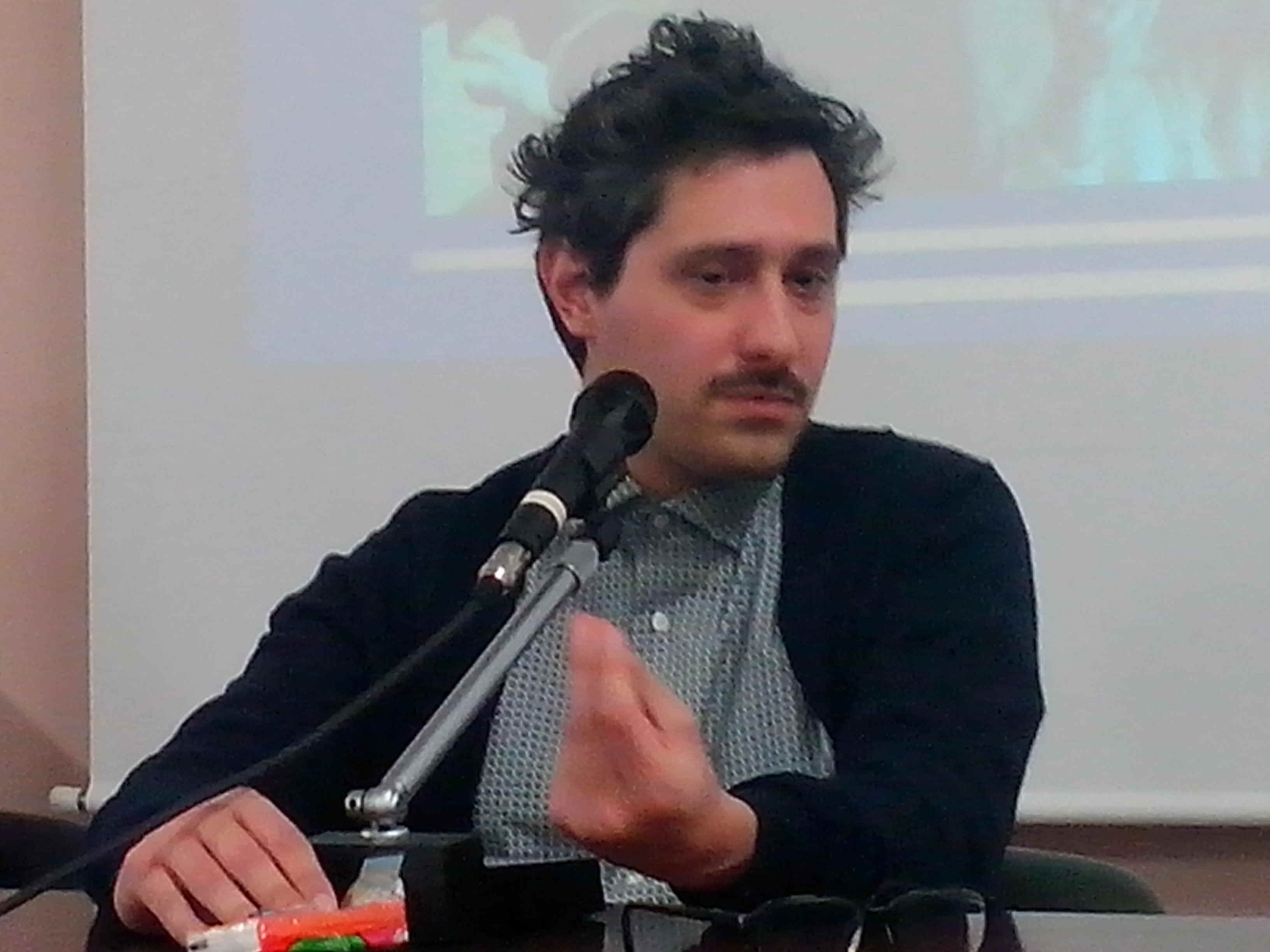 Letture Effervescenti Incontro con Andrea Gentile