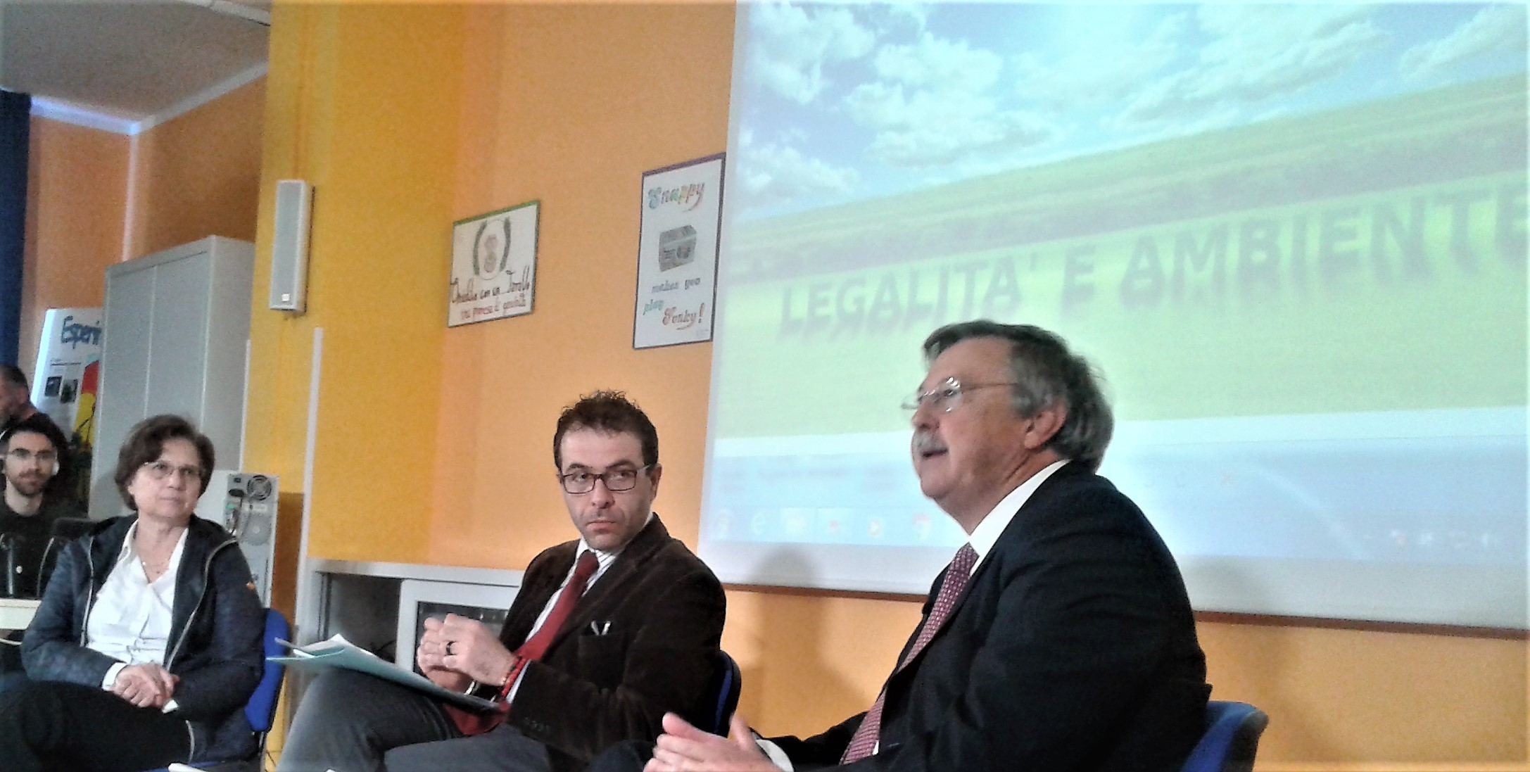 Letture Effervescenti - Webcast della legalità