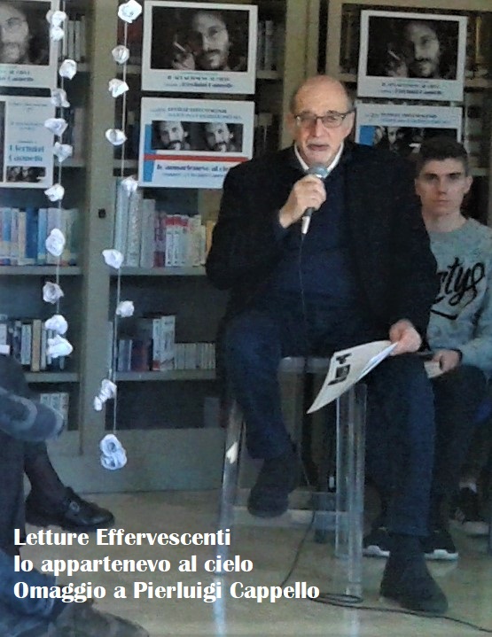 Letture Effervescenti - Pierluigi Cappello - Alessandro Fo