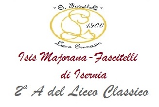 Isis Majorana Fascitelli - II A classico - logo
