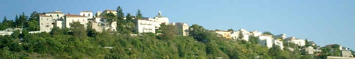 Sessano del Molise Panorama