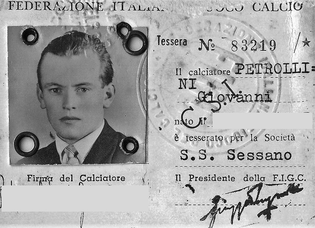 Sessano Archivio Giovanni Petrollini