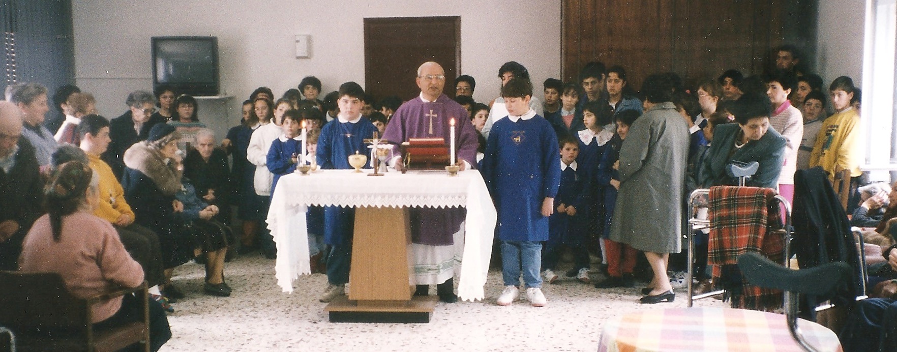 Suore Francescane Angeline - LE CERIMONIE
