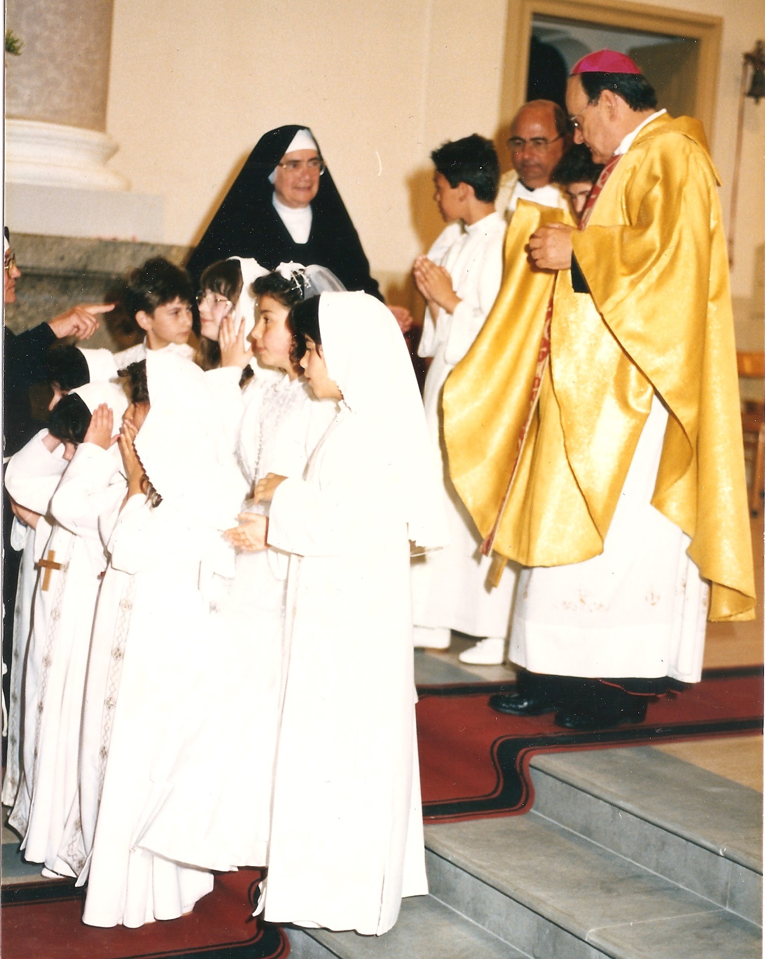 Suore Francescane Angeline - LE CERIMONIE