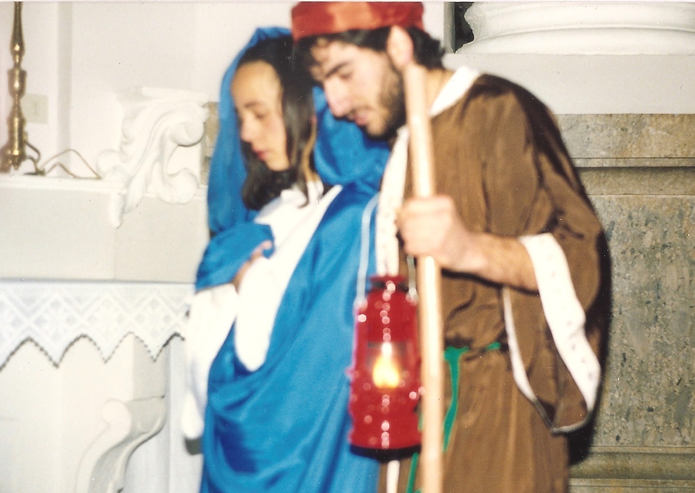 Suore francescane angeline - Sessano - Presepe vivente e altre recite
