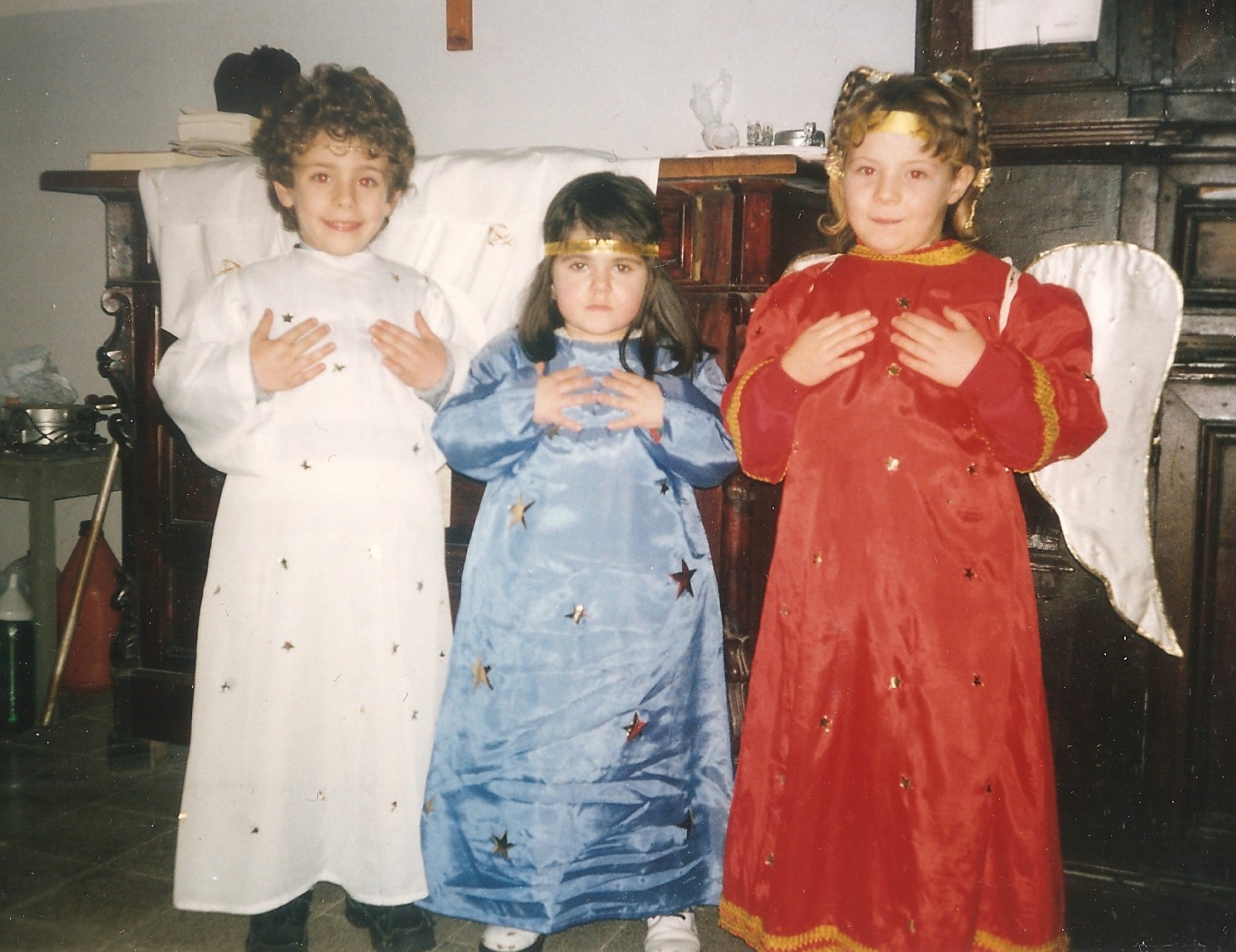 Suore francescane angeline - Sessano - Presepe vivente e altre recite