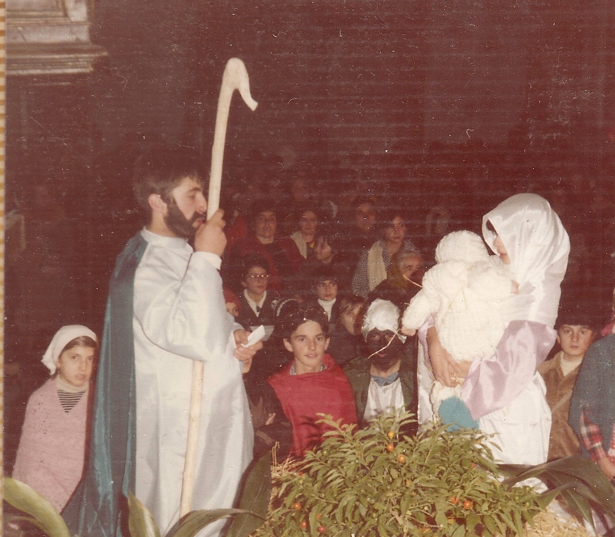 Suore francescane angeline - Sessano - Presepe vivente e altre recite