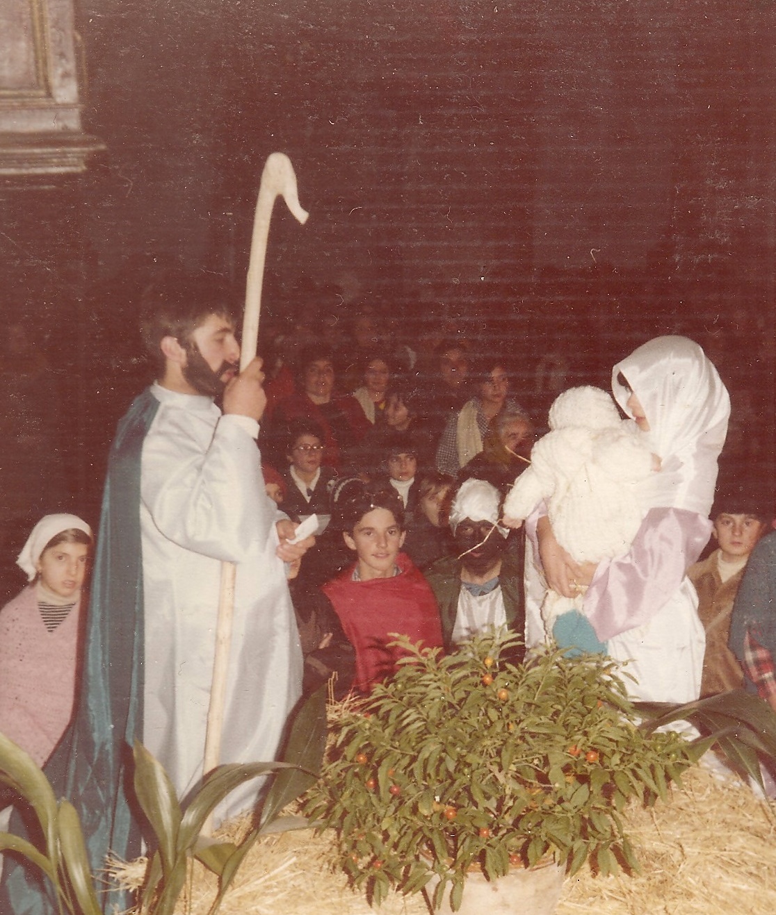 Suore francescane angeline - Sessano - Presepe vivente e altre recite