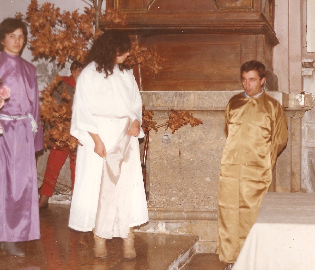 Suore francescane angeline - Sessano - Presepe vivente e altre recite