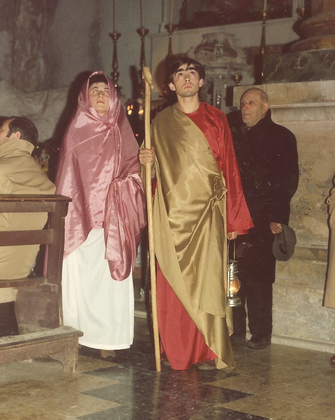 Suore francescane angeline - Sessano - Presepe vivente e altre recite
