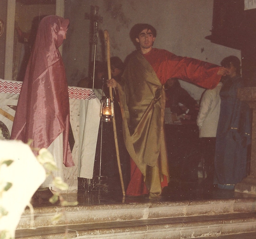 Suore francescane angeline - Sessano - Presepe vivente e altre recite