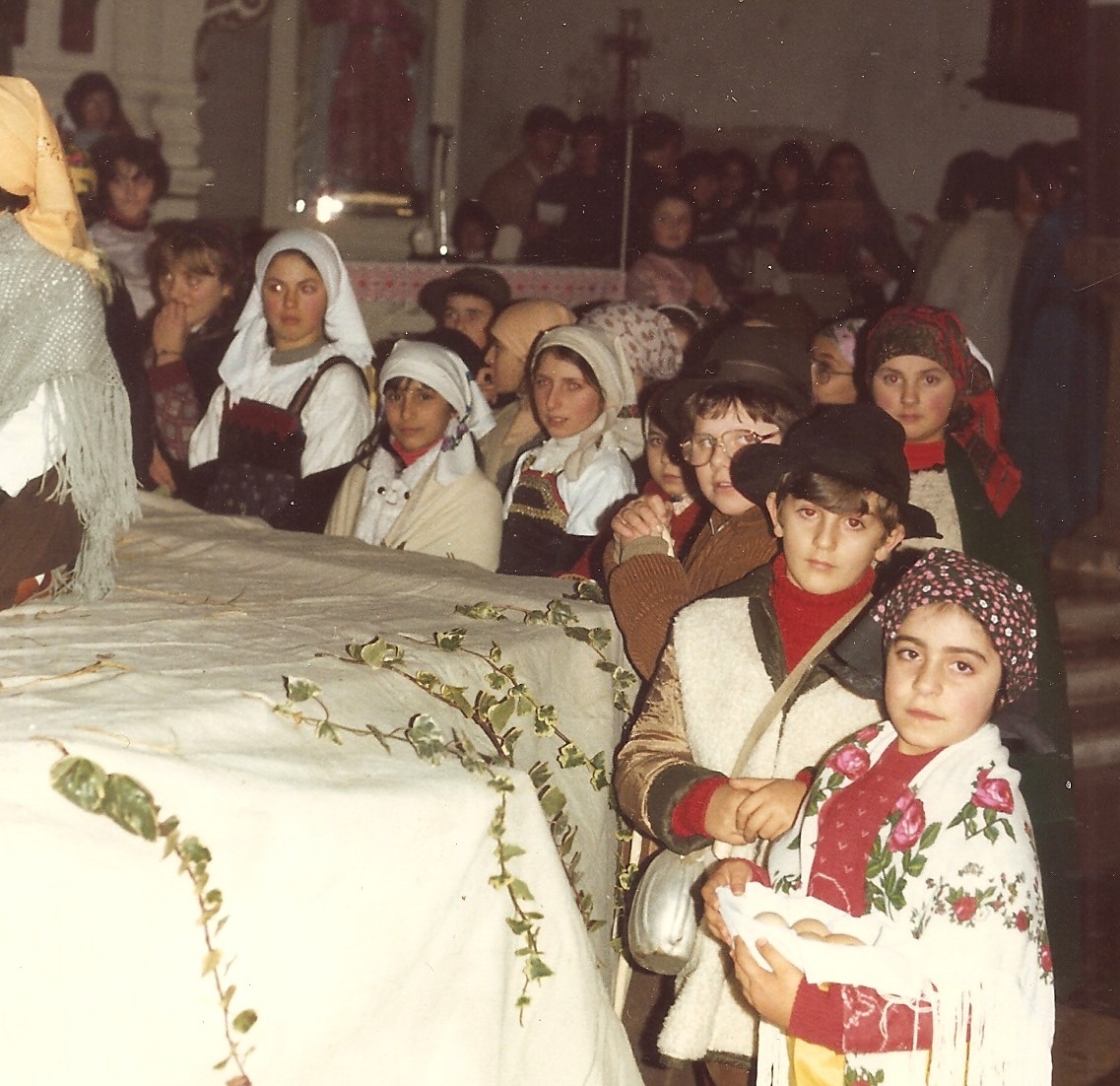 Suore francescane angeline - Sessano - Presepe vivente e altre recite
