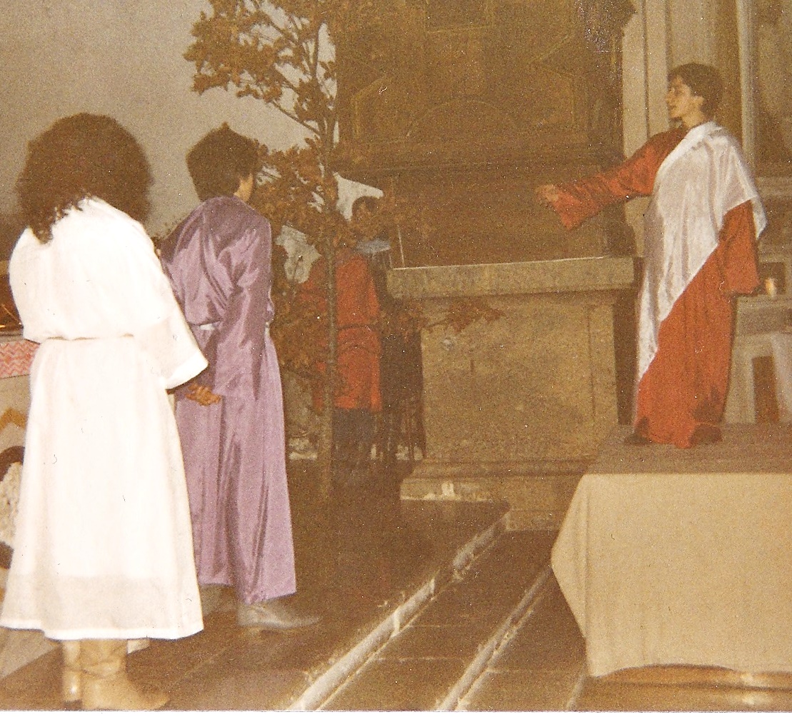 Suore francescane angeline - Sessano - Presepe vivente e altre recite