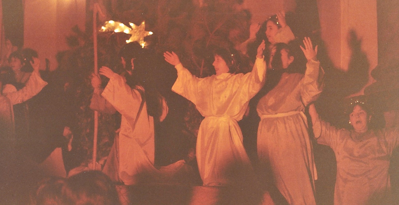 Suore francescane angeline - Sessano - Presepe vivente e altre recite