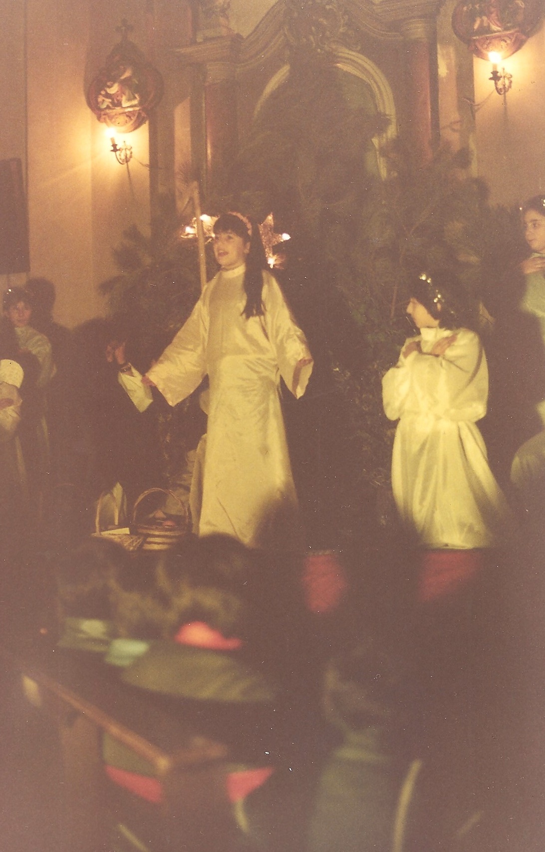 Suore francescane angeline - Sessano - Presepe vivente e altre recite