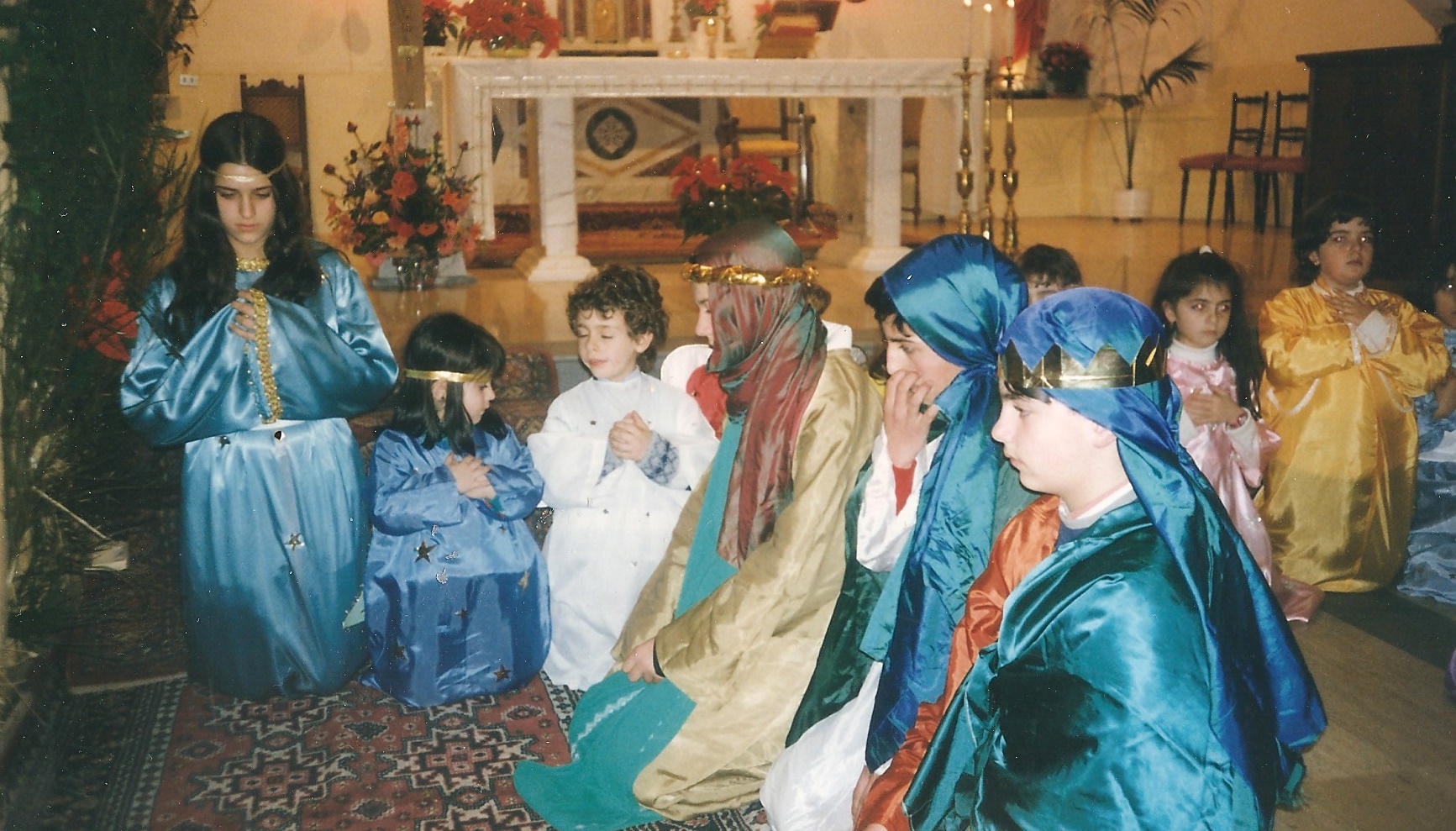 Suore francescane angeline - Sessano - Presepe vivente e altre recite