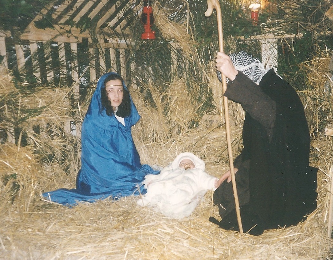 Suore francescane angeline - Sessano - Presepe vivente e altre recite