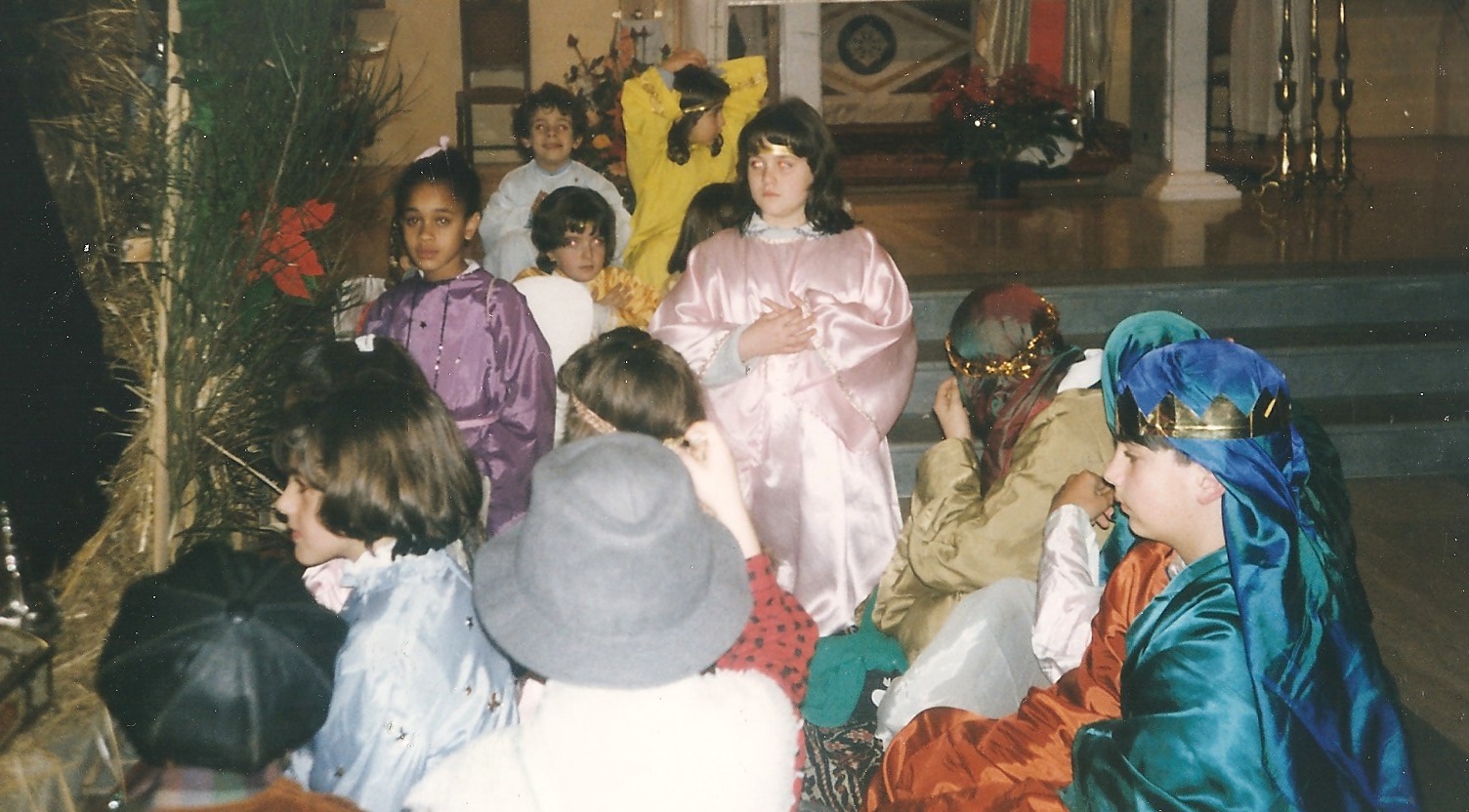 Suore francescane angeline - Sessano - Presepe vivente e altre recite
