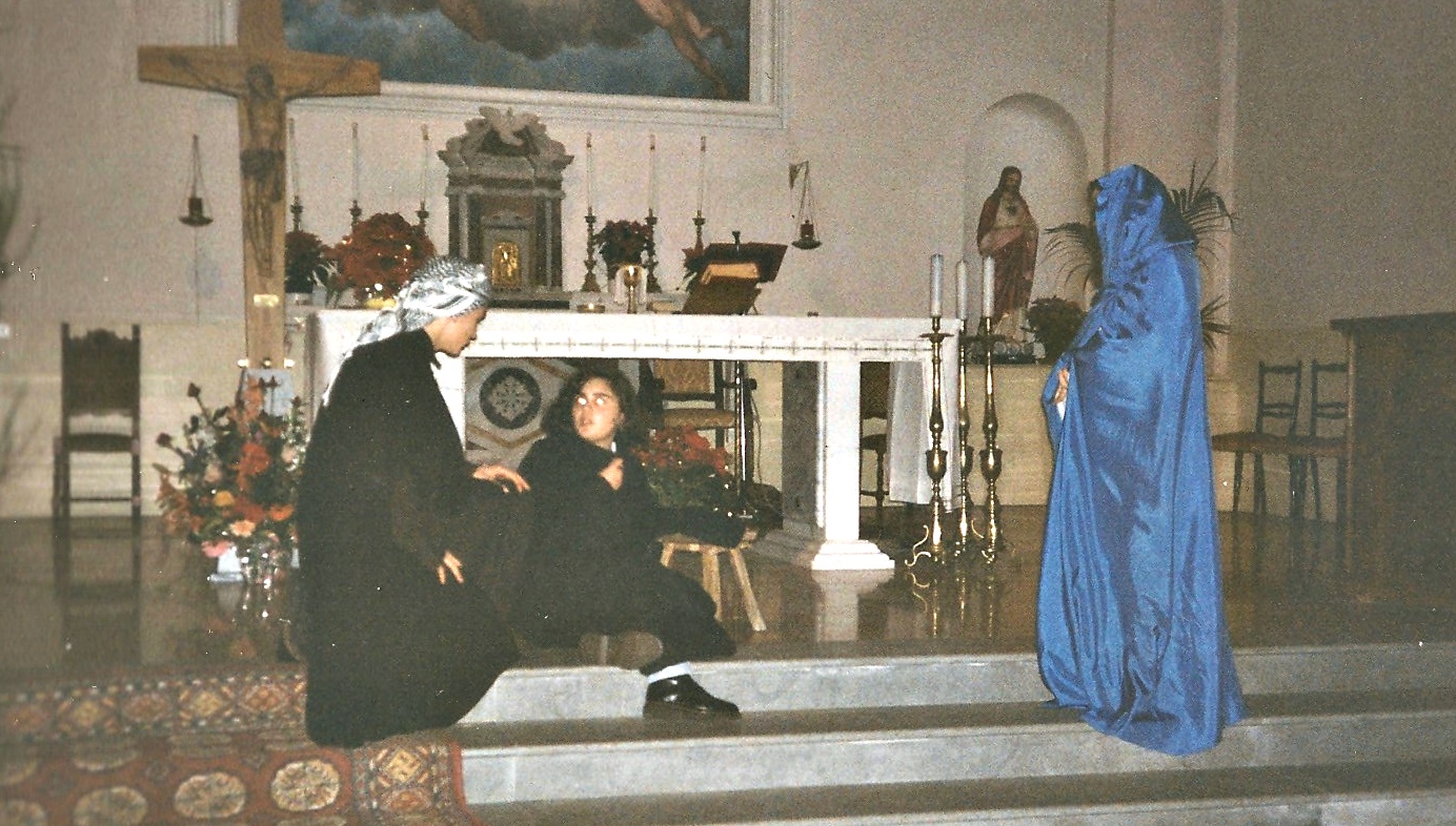 Suore francescane angeline - Sessano - Presepe vivente e altre recite