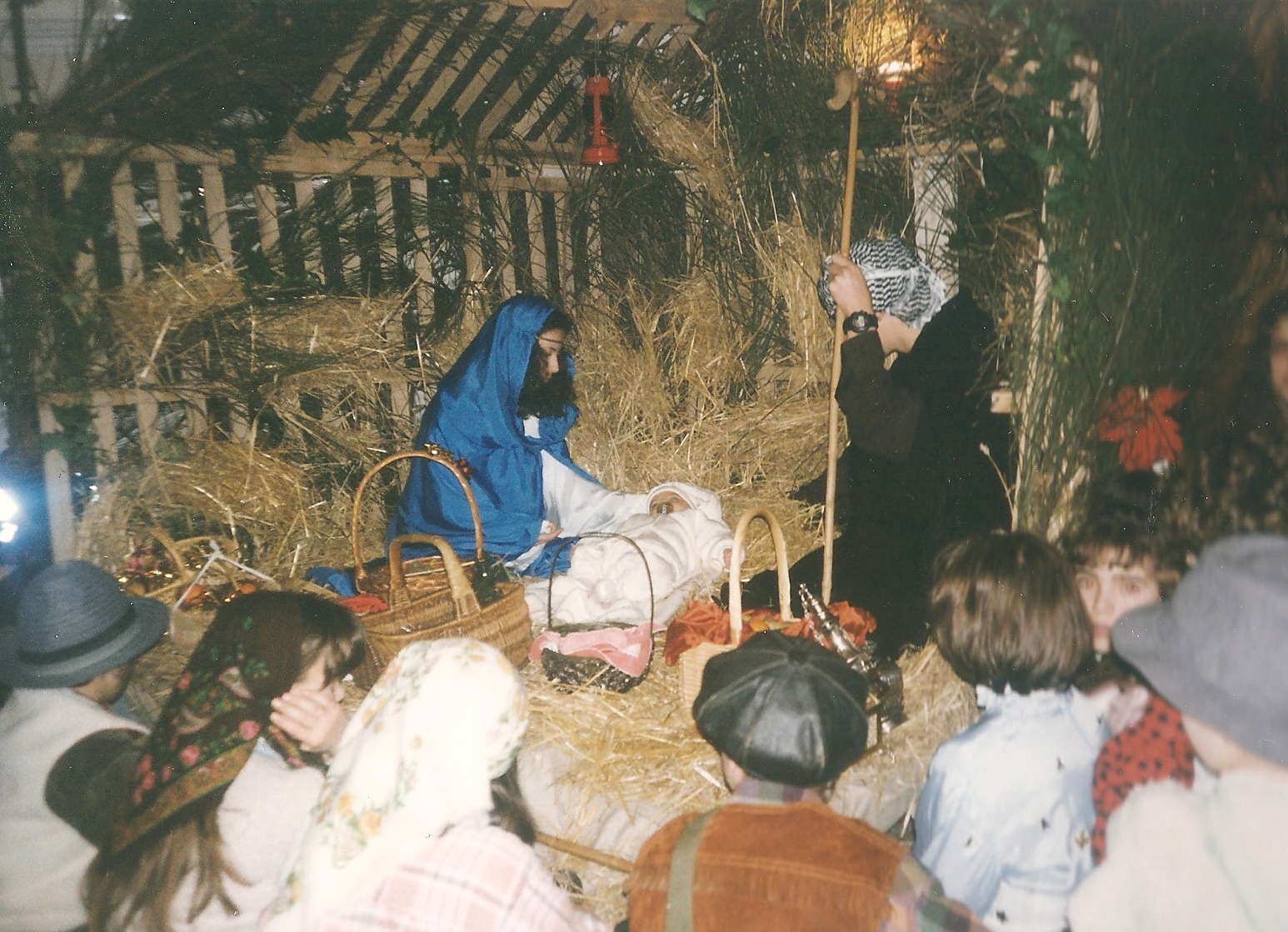 Suore francescane angeline - Sessano - Presepe vivente e altre recite