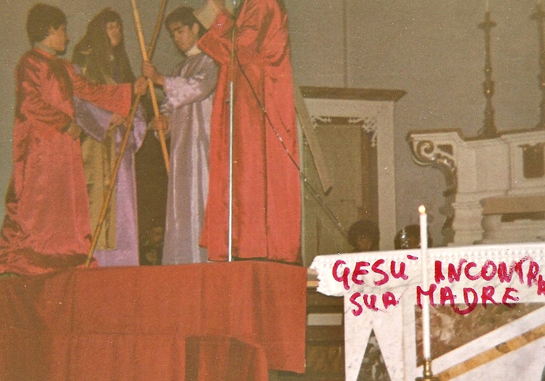 Suore francescane angeline - Sessano - Presepe vivente e altre recite