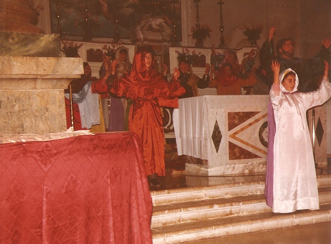Suore francescane angeline - Sessano - Presepe vivente e altre recite